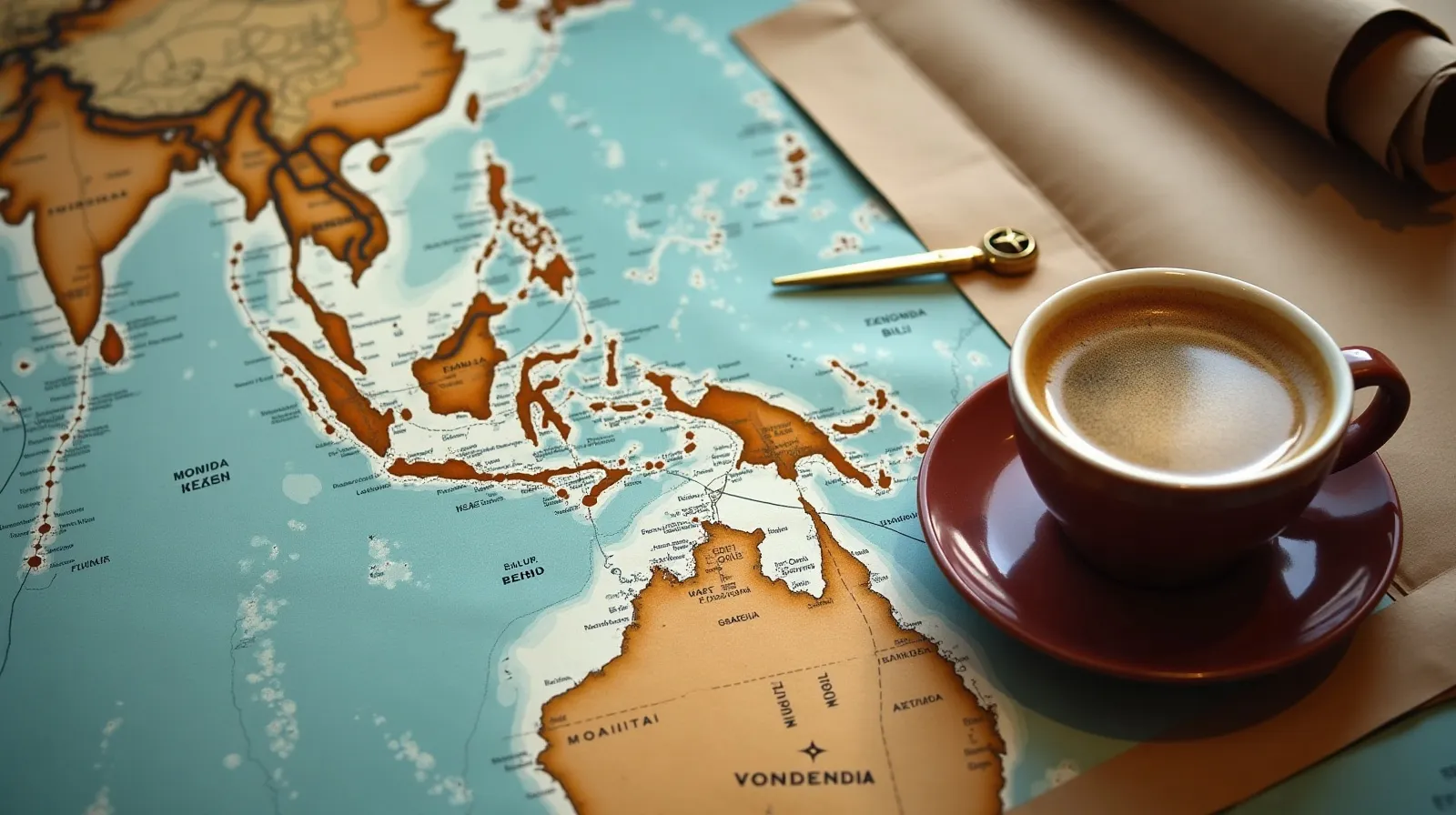 30 Day Archipelago Route Bali To Papua - Indonesia yacht charter