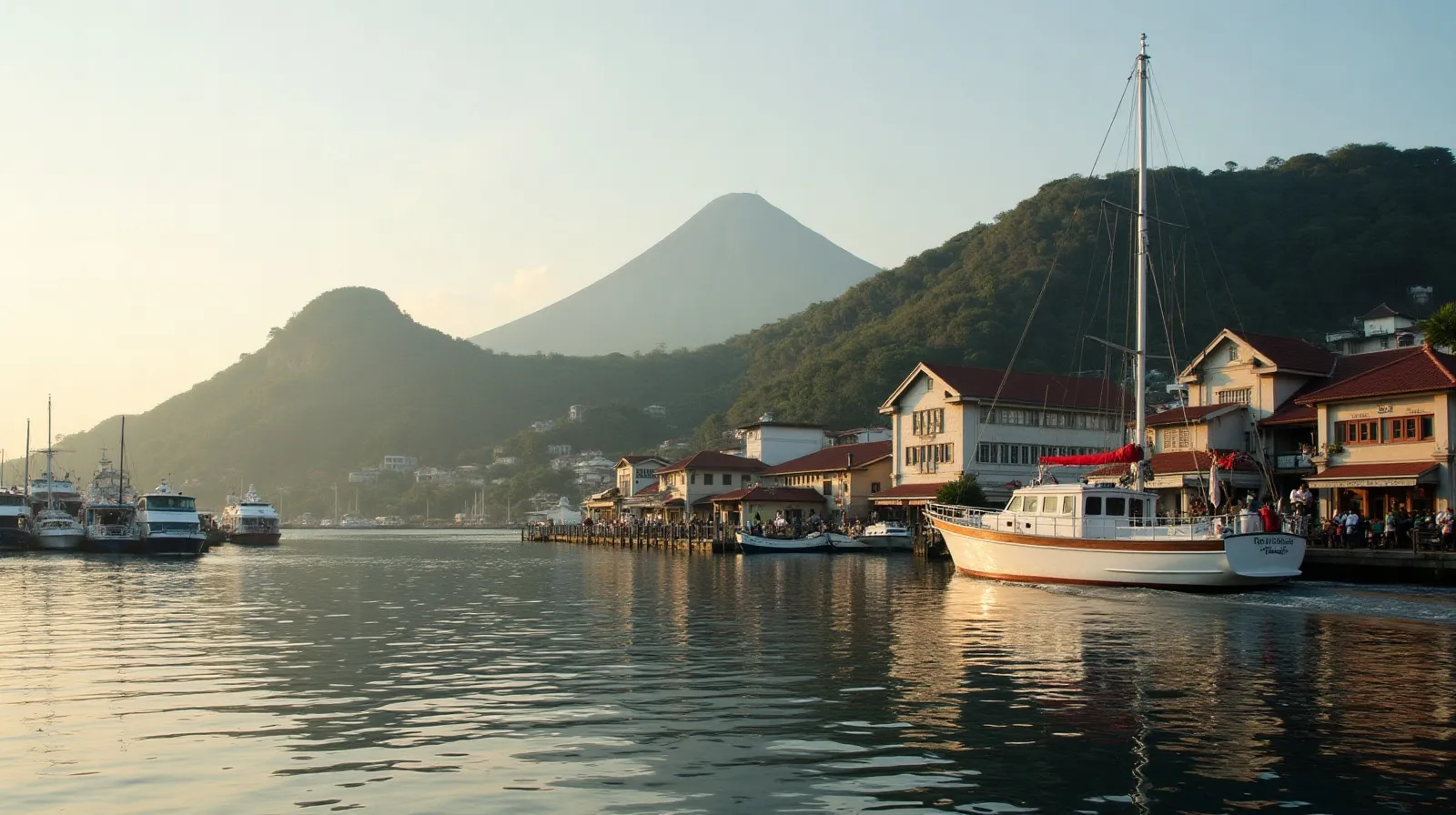 Ambon To Banda Nutmeg Run - Indonesia yacht charter