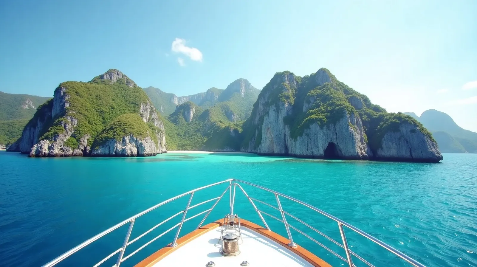 Anambas Natuna Northern Frontier - Indonesia yacht charter