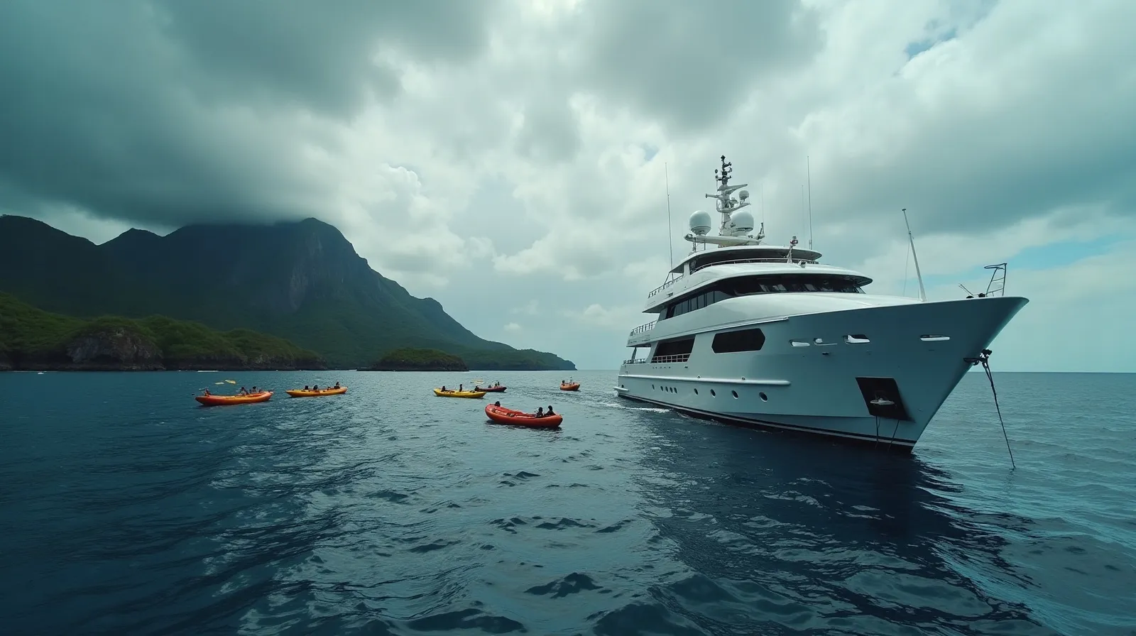 Aqua Blu Alternatives Expedition Yachts Indonesia - Indonesia yacht charter