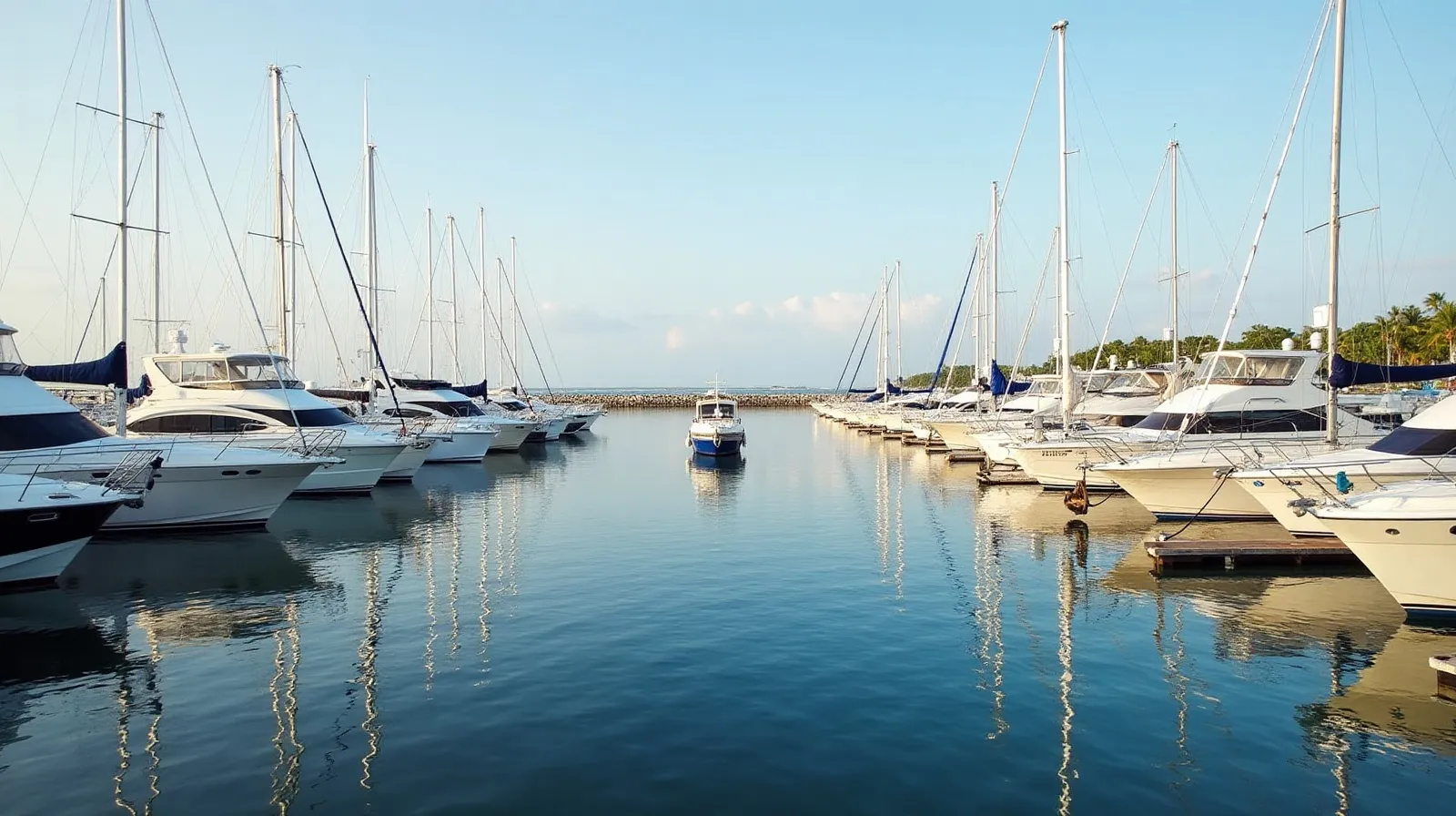 Benoa Marina Berthing Guide - Indonesia yacht charter