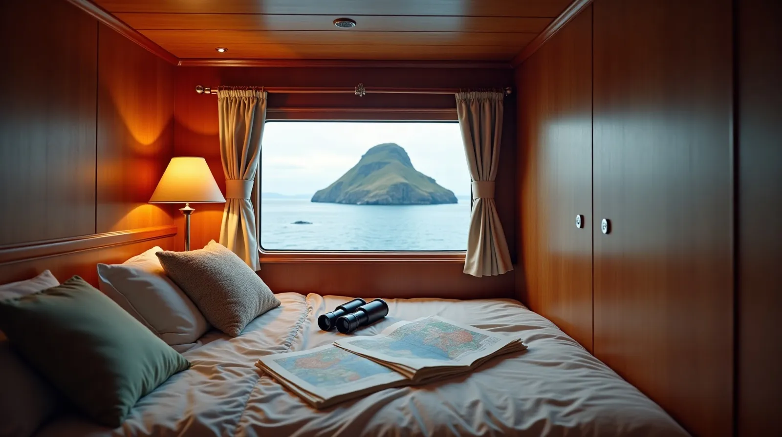 Cabin Expedition Yachts Indonesia - Indonesia yacht charter