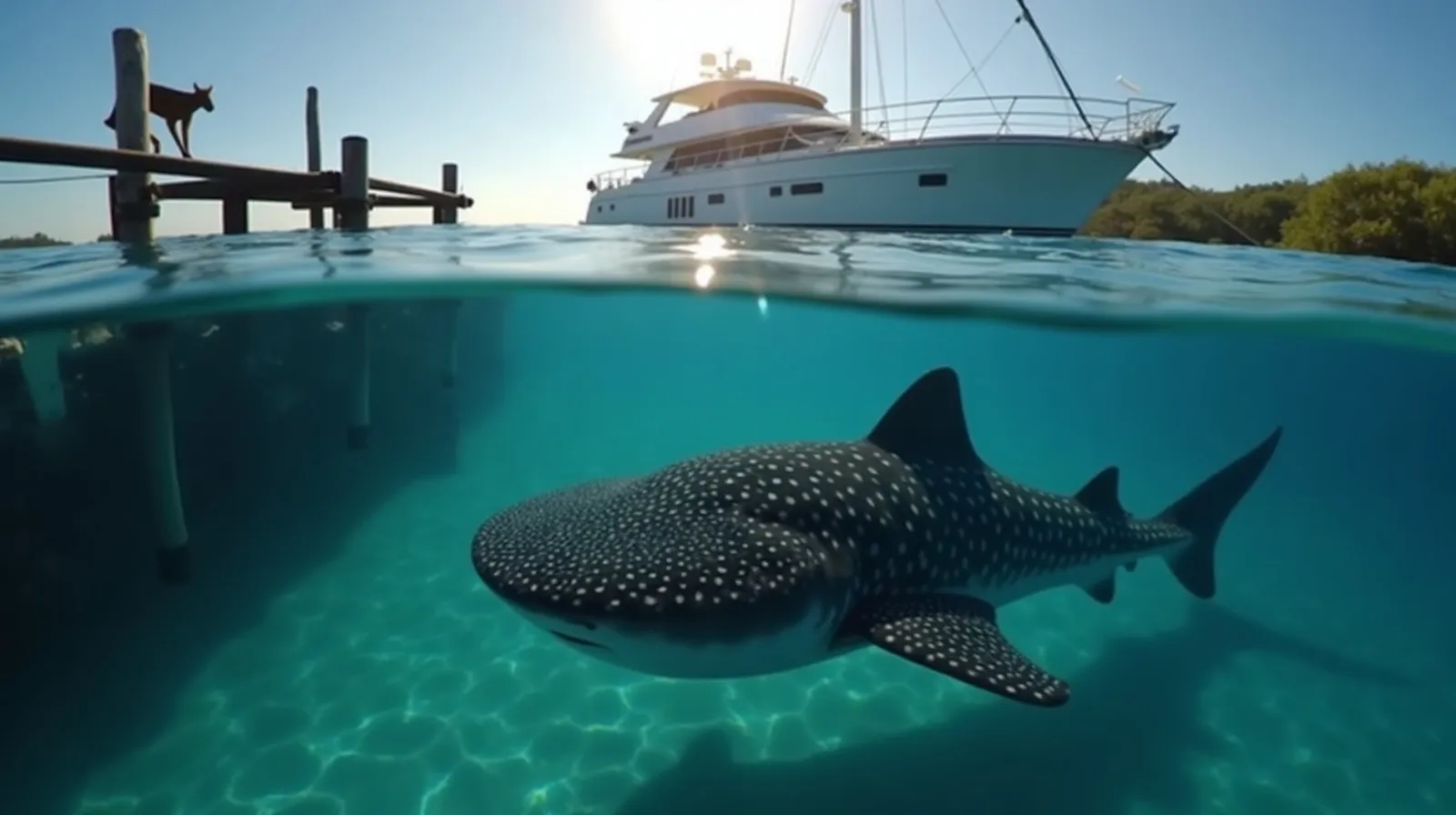Cenderawasih Bay Whale Shark Passages - Indonesia yacht charter