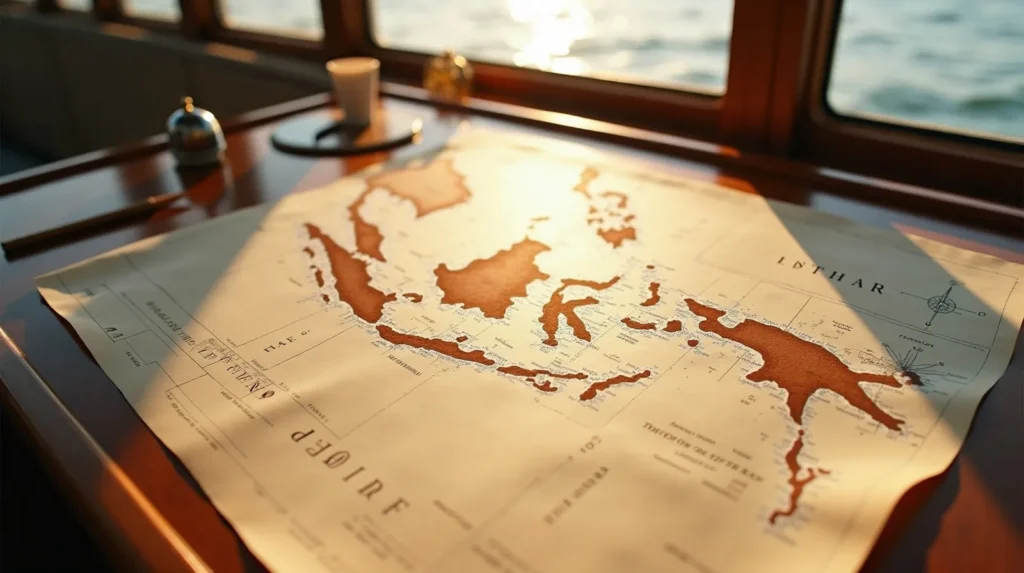 Charter Route Planner - Indonesia yacht charter