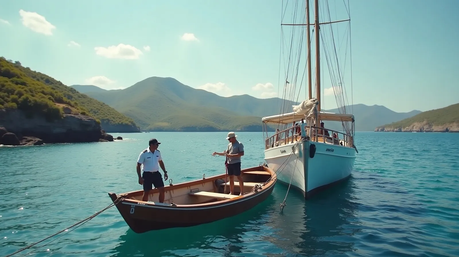 Conservation Marine Park Fees Indonesia Yachts - Indonesia yacht charter