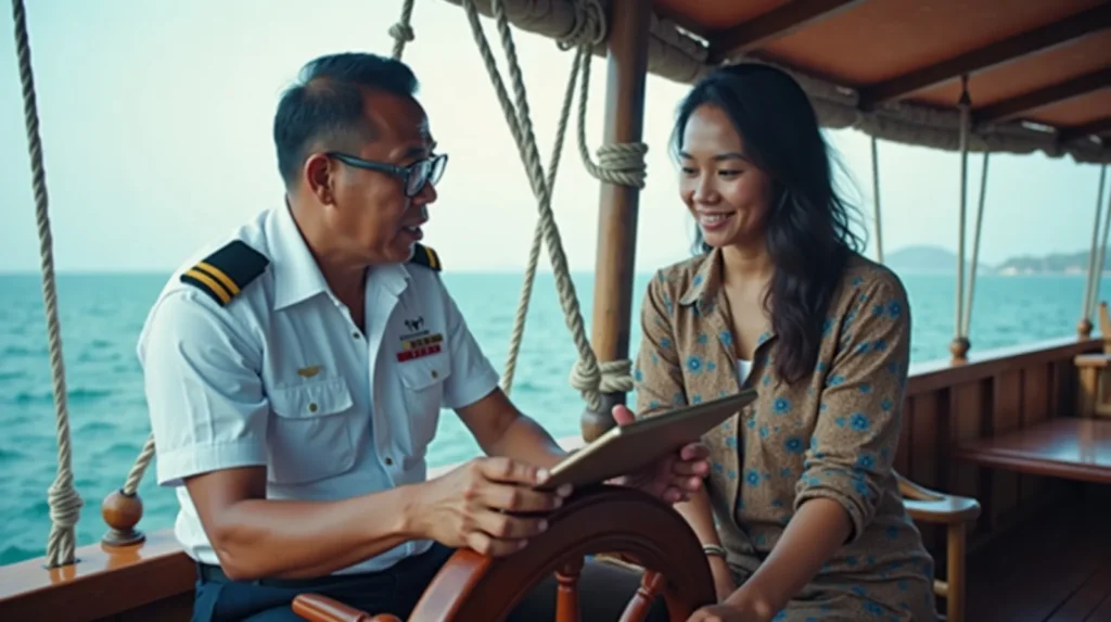Crewed Vs Bareboat Yacht Charter Indonesia - Indonesia yacht charter