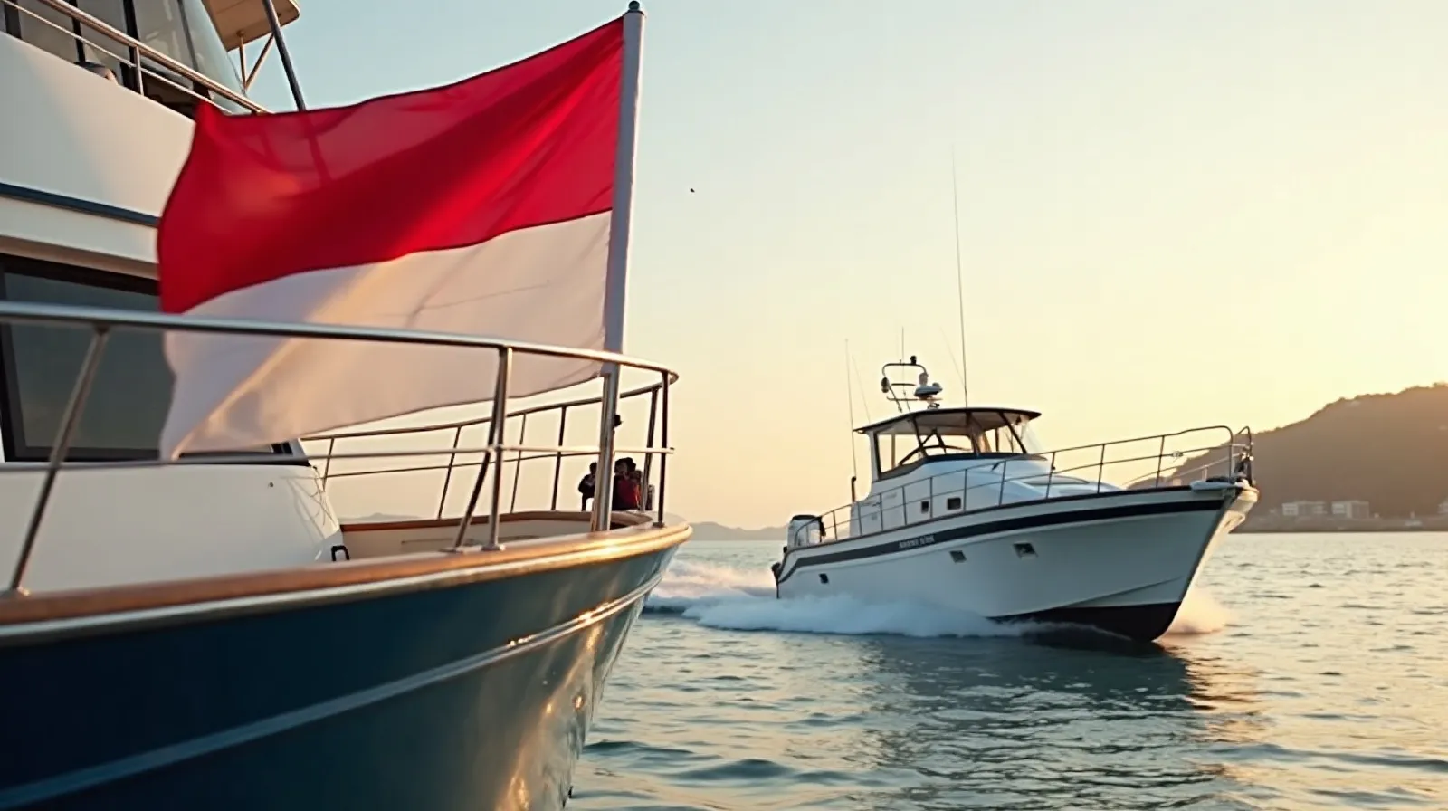 Flag State Cabotage Rules Indonesia - Indonesia yacht charter