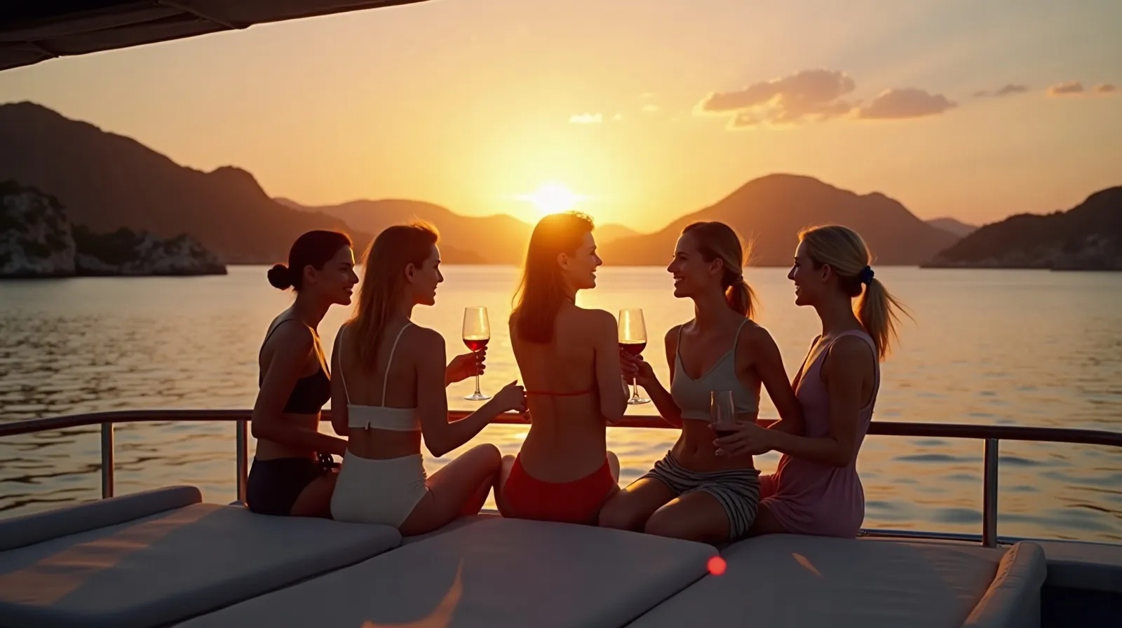 Guest Berths Komodo Expedition Yachts - Indonesia yacht charter