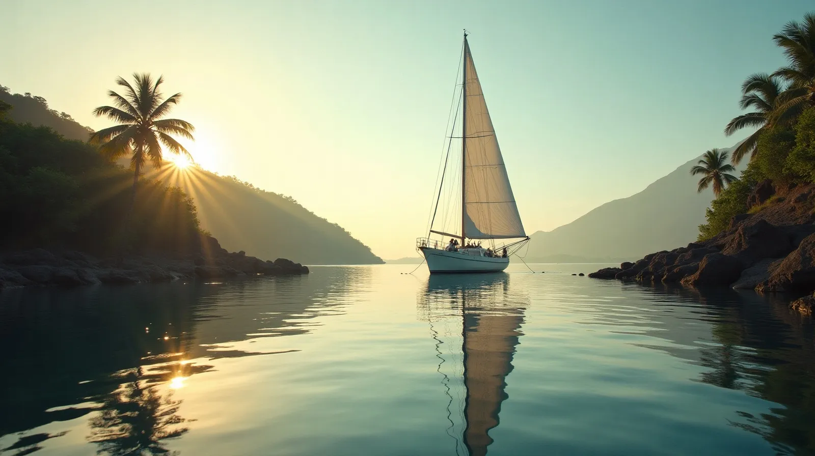 Halmahera Loop North Maluku Route - Indonesia yacht charter