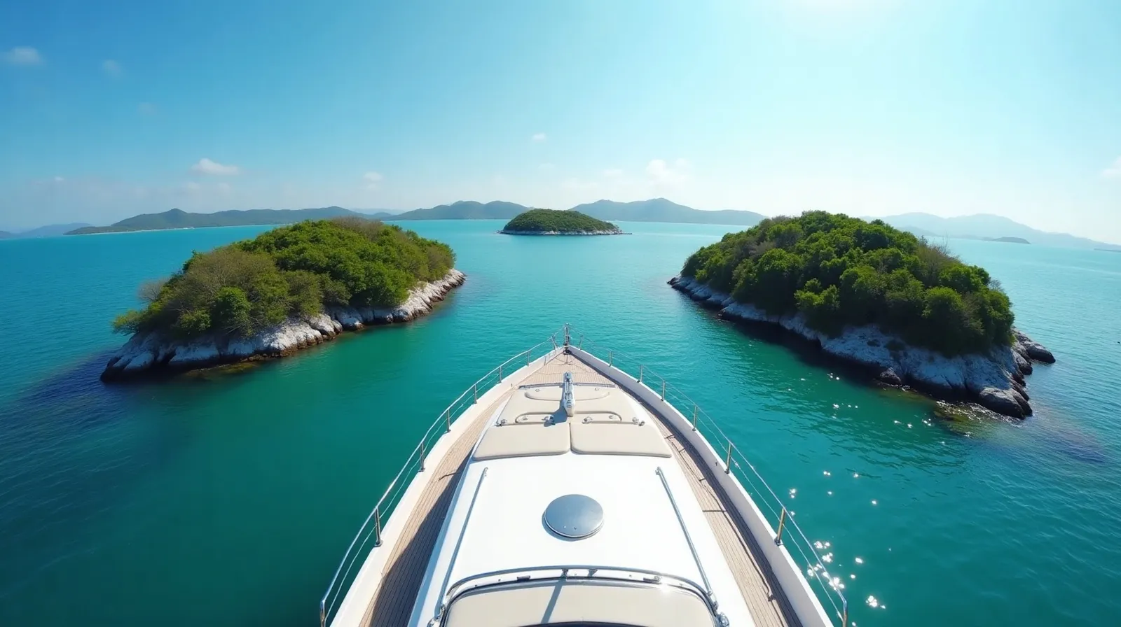 Island Hopping Indonesia Yacht Routes - Indonesia yacht charter