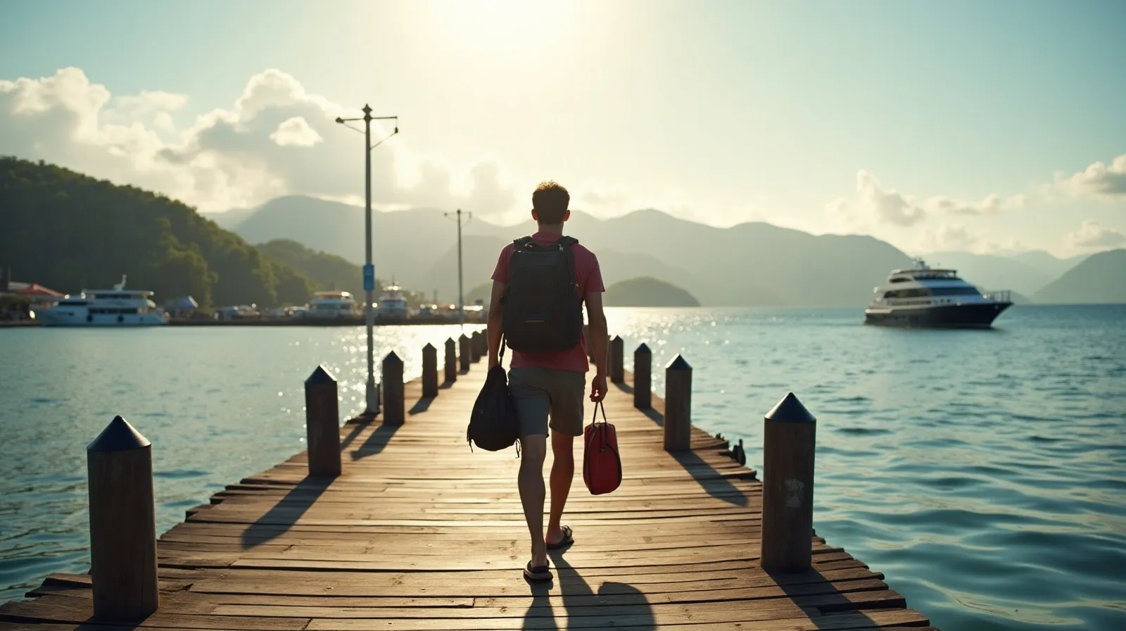 Joining Dive Yacht Komodo Guest - Indonesia yacht charter