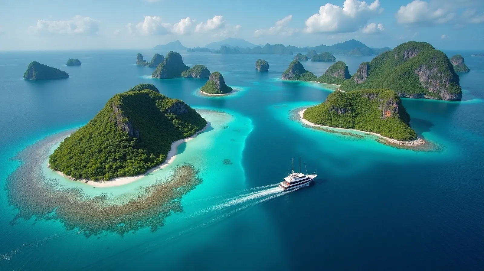 Raja Ampat Southern Circuit Misool - Indonesia yacht charter