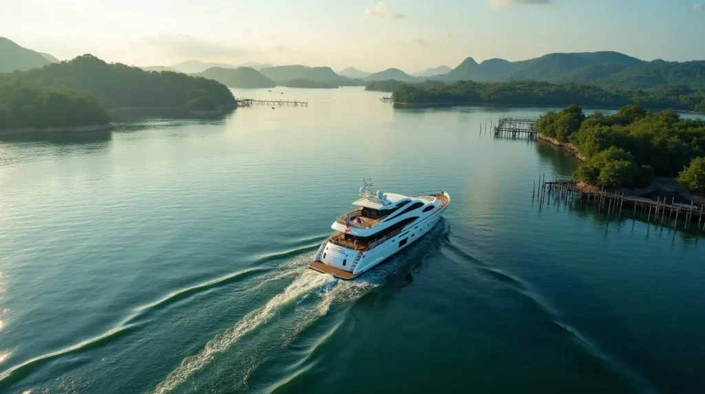 Sewa Yacht Indonesia - Indonesia yacht charter