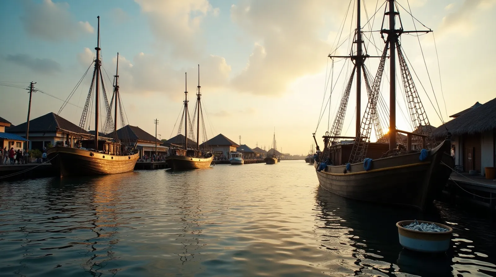 Sulawesi Coast Routes North Of Makassar - Indonesia yacht charter
