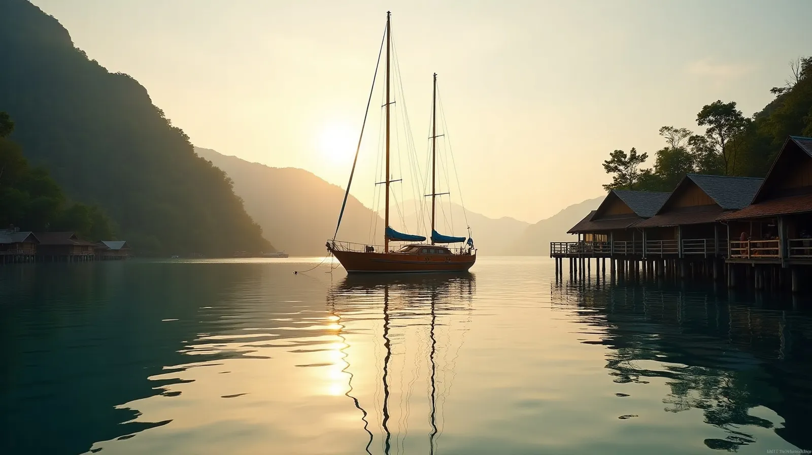 Togean Islands By Yacht - Indonesia yacht charter