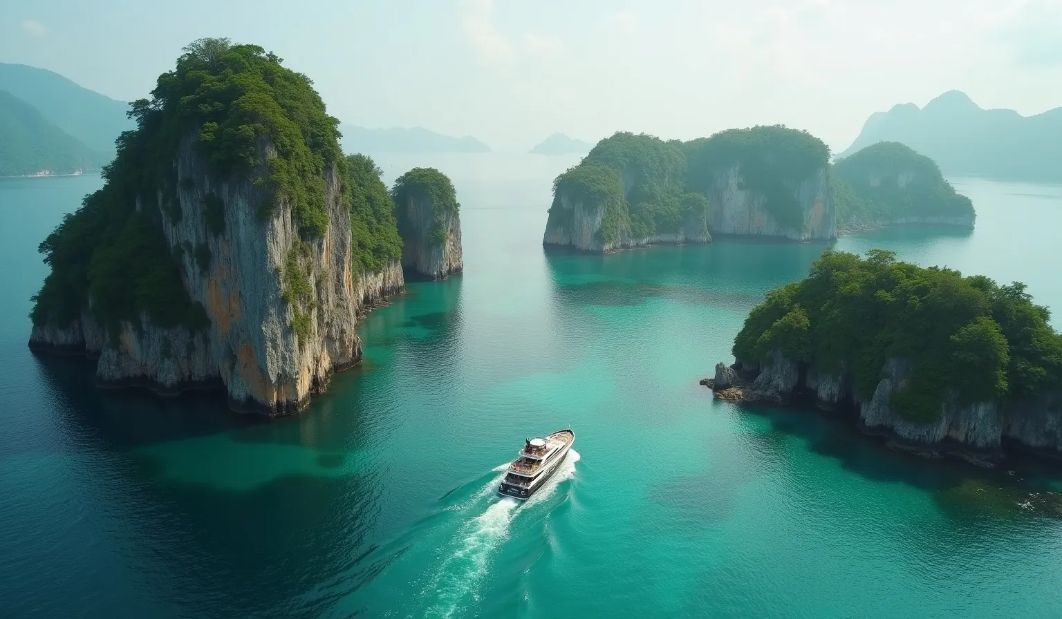 Triton Bay Route Notes - Indonesia yacht charter