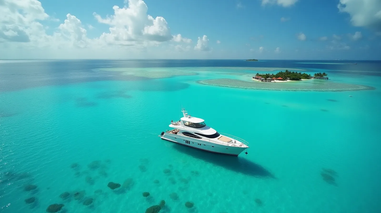 Wakatobi By Yacht Reef Passes Anchorages - Indonesia yacht charter