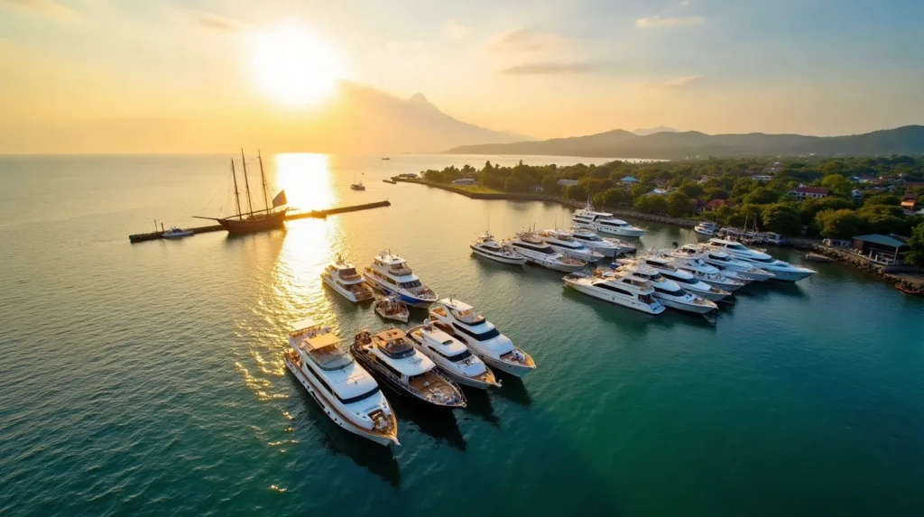 Yacht Charter Bali Benoa Serangan - Indonesia yacht charter