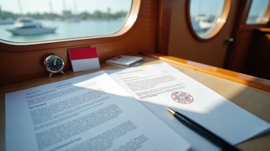 Yacht Charter Insurance Legal Indonesia - Indonesia yacht charter